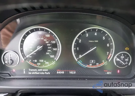 2015 BMW 535I xDrive из США, поврежденный, VIN WBA5B3C53FD548419